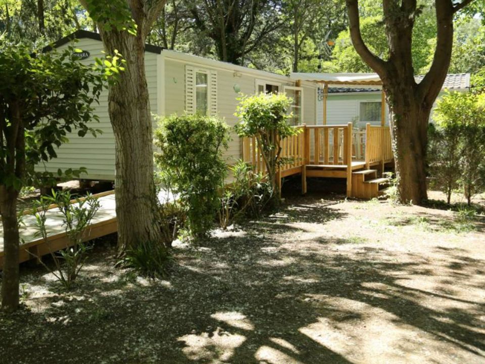 Le Rebau - Mobil home - Mobilhome 5 personnes - PMR