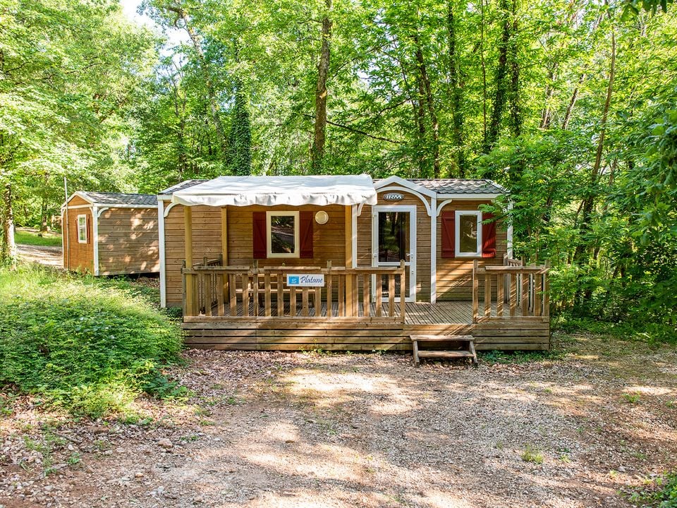 L'Evasion - Mobil home - Mobilhome 4 personnes - 2 chambres