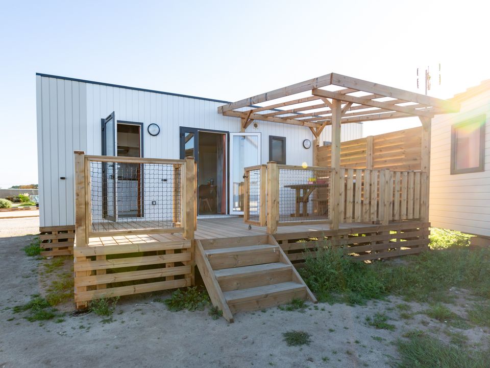 L'Atlantys - Mobil home - Mobilhome 6 personnes - Premium 3 chambres 6 personnes, 34m² (modèle 2023), Arrivée Dimanche+CLIM