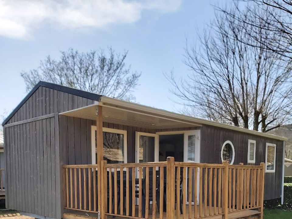 Le Port de Lacombe - Mobil home - Mobilhome 7 personnes - Acacias- 3 chambres