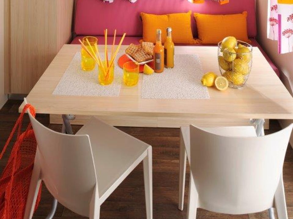 Moulin De La Salle - Mobil home - Mobilhome 2 personnes - Mobil home Essentiel - 17.5m² - 1 chambre