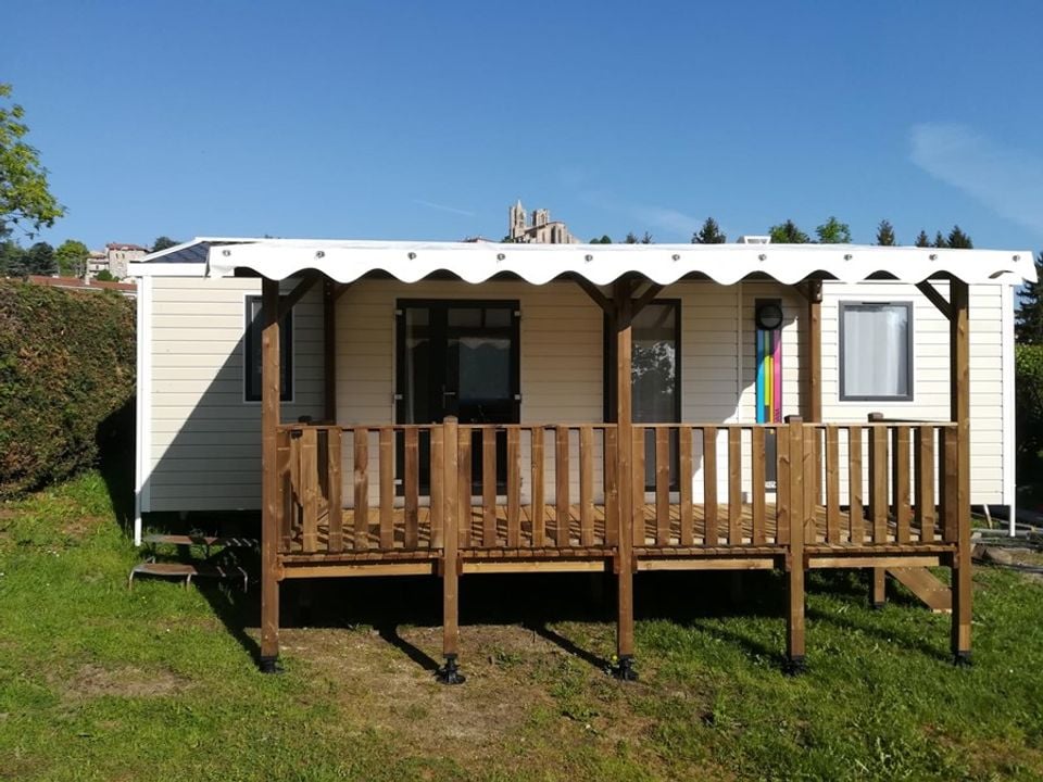 Camping de la Belle Etoile - Mobil home - Mobilhome 6 personnes - MH3 Nirvana Grand Confort