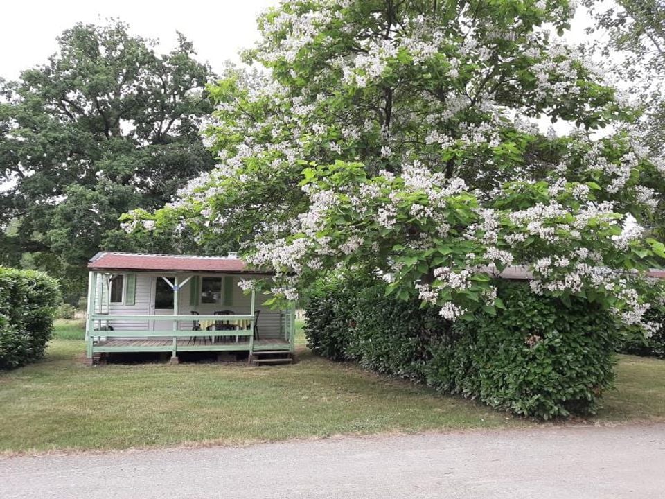 Les Loges - Mobil home - Mobilhome 4 personnes - 18 M²