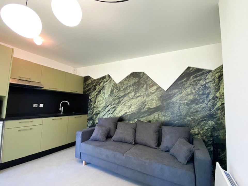 Les collines de Sainte-Féréole - Mobil home - Gîte 8 personnes - Lodge Roches et Vallées