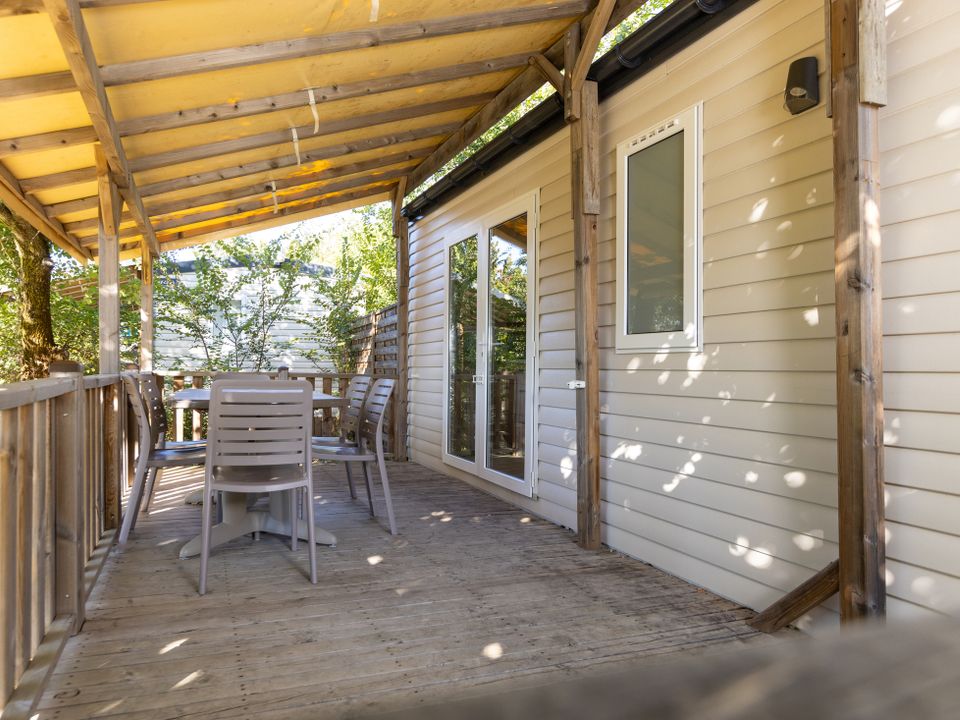 Alpes Dauphiné - Mobil home - Mobilhome 4 personnes - Vénus 2 chambres