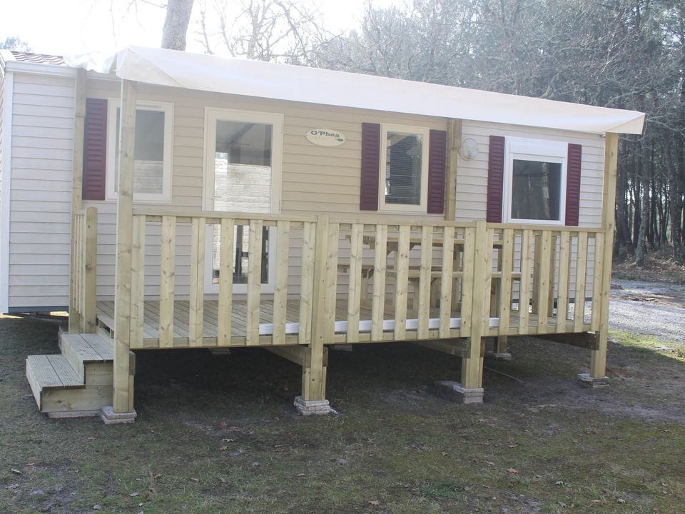 Laha - Mobil home - Mobilhome 6 personnes - ATLANTIC (En arrivée samedi)