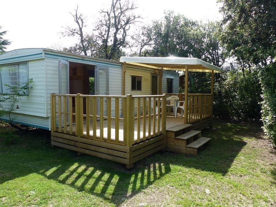 Le Martinet Rouge - Mobil home - Mobilhome 4 personnes - MOBILHOME 25 m²