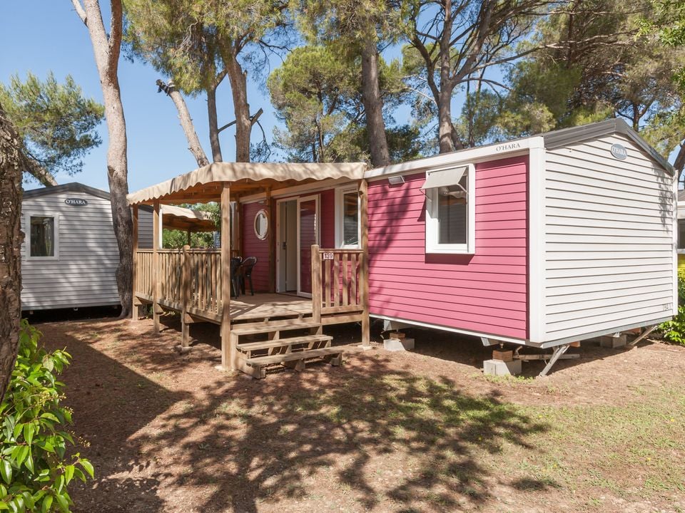 Les Amandiers - Mobil home - Mobilhome 6 personnes - 3 chambres