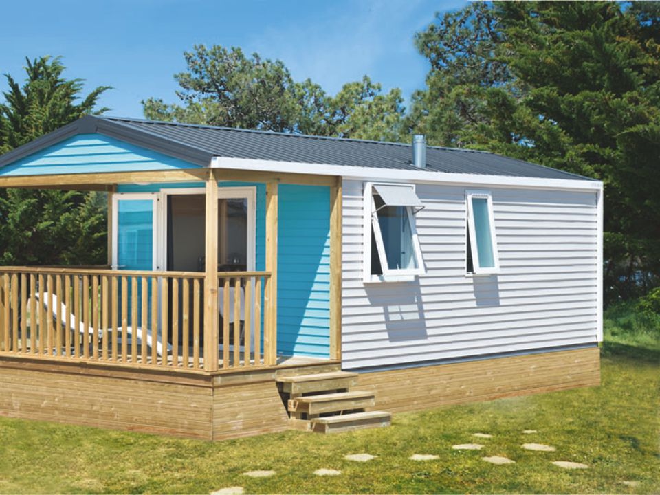 Domaine de Gajan - Mobil home - Mobilhome 5 personnes - Evasion, 2 chambres