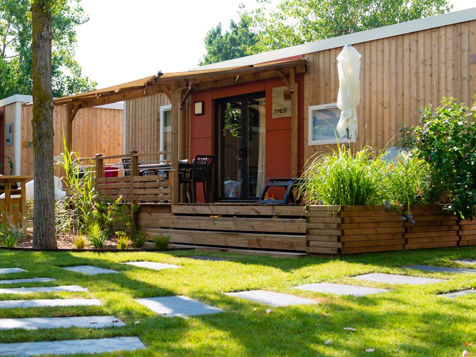 Les Sablons - Mobil home - Mobilhome 4 personnes - 06 - TAOS LUXE 2 CH 2 SDB - Oustalet