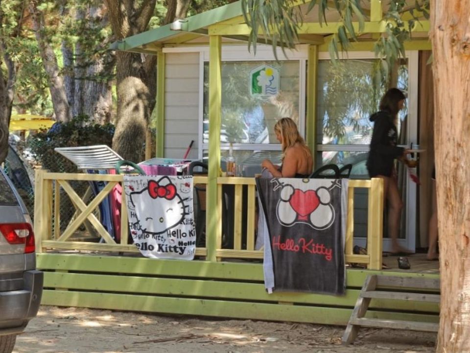 La Plage - Châlet - Chalet 5 personnes - Club