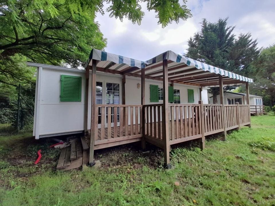 Le Nizour - Mobil home - Mobilhome 4 personnes - Chenille - 2 chambres