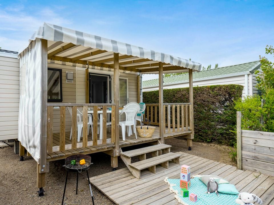 Les Rouillères - Mobil home - Mobilhome 2 personnes - CONFORT 1 CHAMBRE