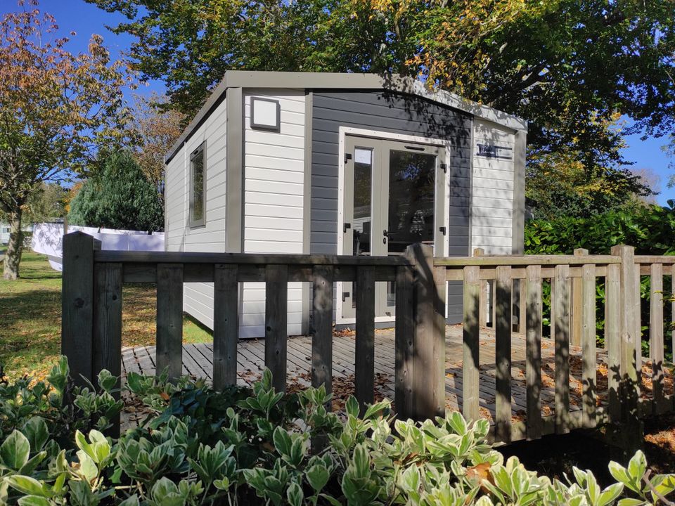 Le Raguenès Plage - Mobil home - Mobilhome 3 personnes - BORA