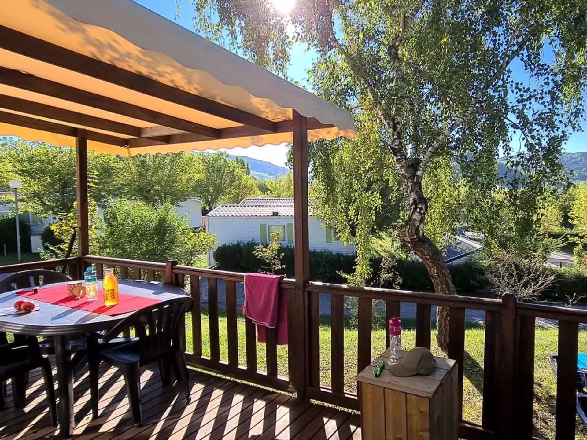 Les Calquières - Mobil home - CONFORT COSY en arrivée le Samedi