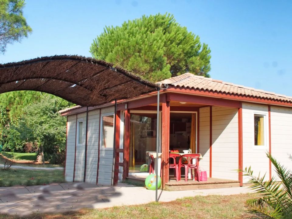 Les Cigales - Mobil home - Mobilhome 6 personnes - TULUM STANDARD