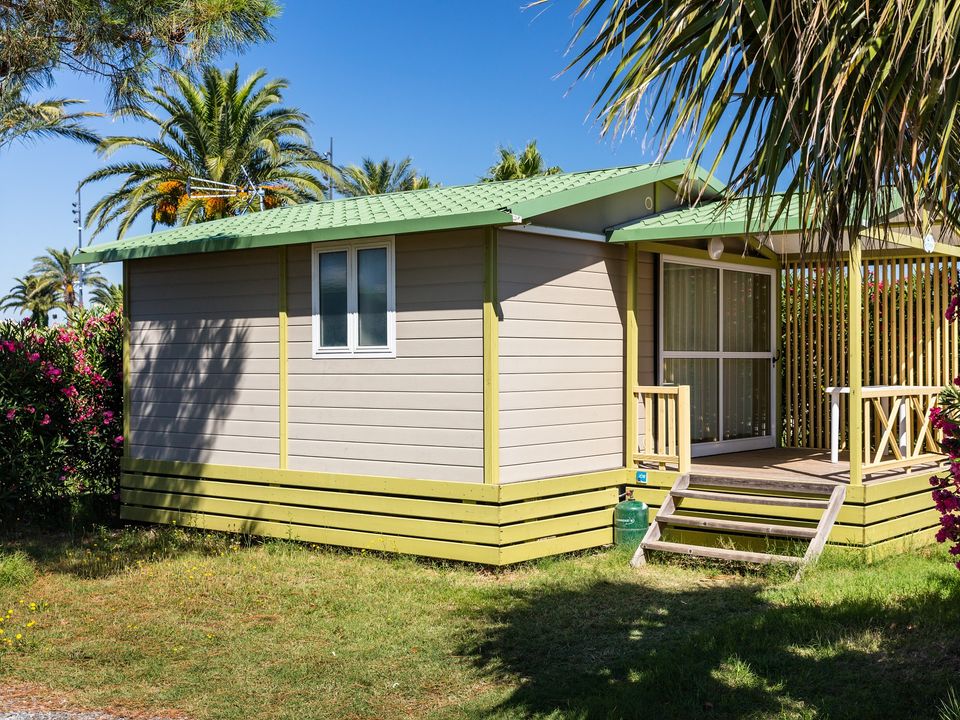 El Neptuno - Châlet - Chalet 5 personnes - Chalet | Classic | 2 Ch. | 5 Pers. | Terrasse surélevée