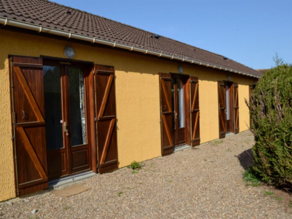 Parc des Joumiers - Mobil home - Chambre 2 personnes - Motel plein pied sans cuisine