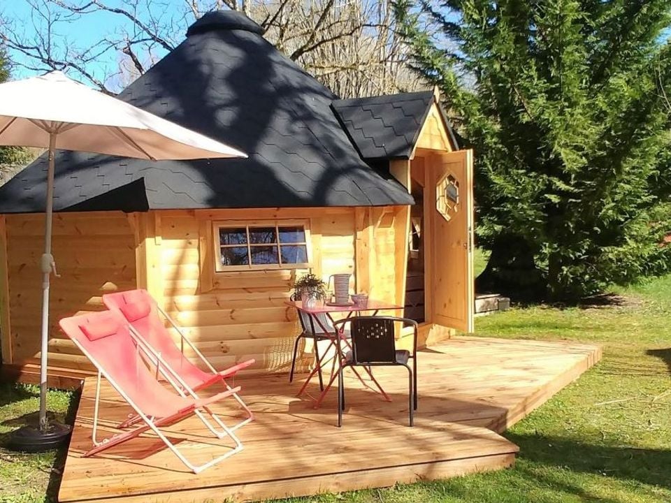 le Soleil des Bastides - Mobil home - Hébergement 2 personnes - KOTA FINLANDAIS