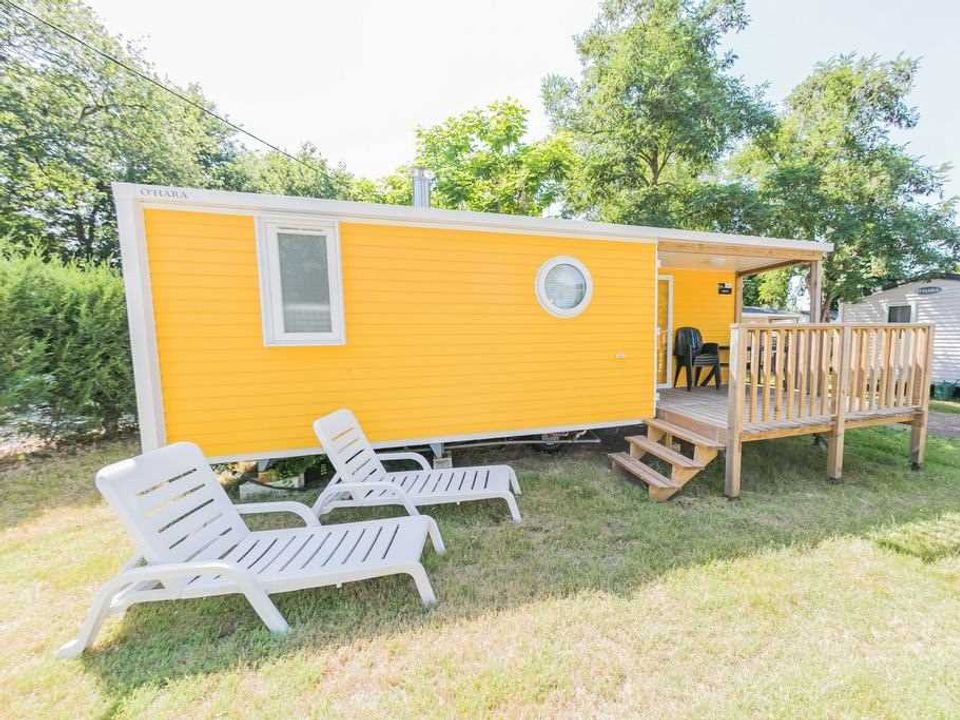 La Ferme - Mobil home - Mobilhome 4 personnes - PREMIUM 2 CHAMBRES