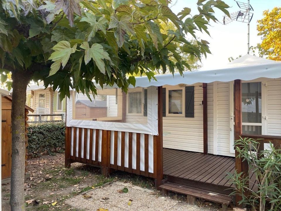 La Marine - Mobil home - Mobilhome 6 personnes - Mobilhome 6p - climatisé (Scaringella)