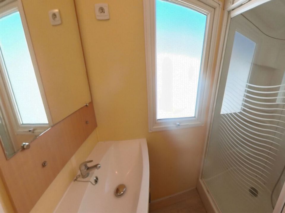 Les Rives de l'Hérault - Mobil home - Mobilhome 8 personnes - MH Family 4ch 8pers