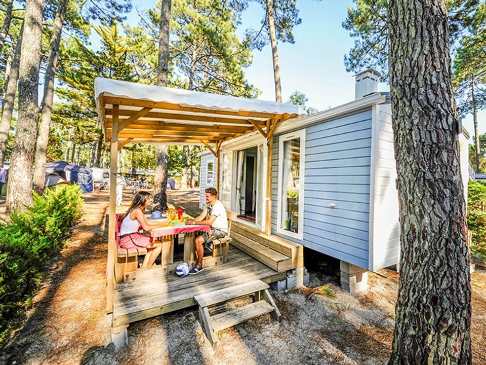 Le Vieux Port - Mobil home - Mobilhome 6 personnes - Cosy - 2 chambres