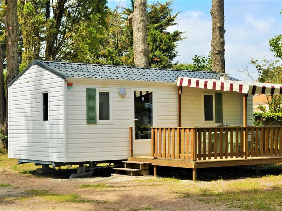 L'Hermitage des Dunes - Mobil home - Mobilhome 4 personnes - IBIZA 2 chambres 4 pers.