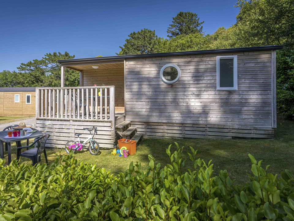Locronan - Mobil home - Mobilhome 4 personnes - PLEIN AIR CLASSIC