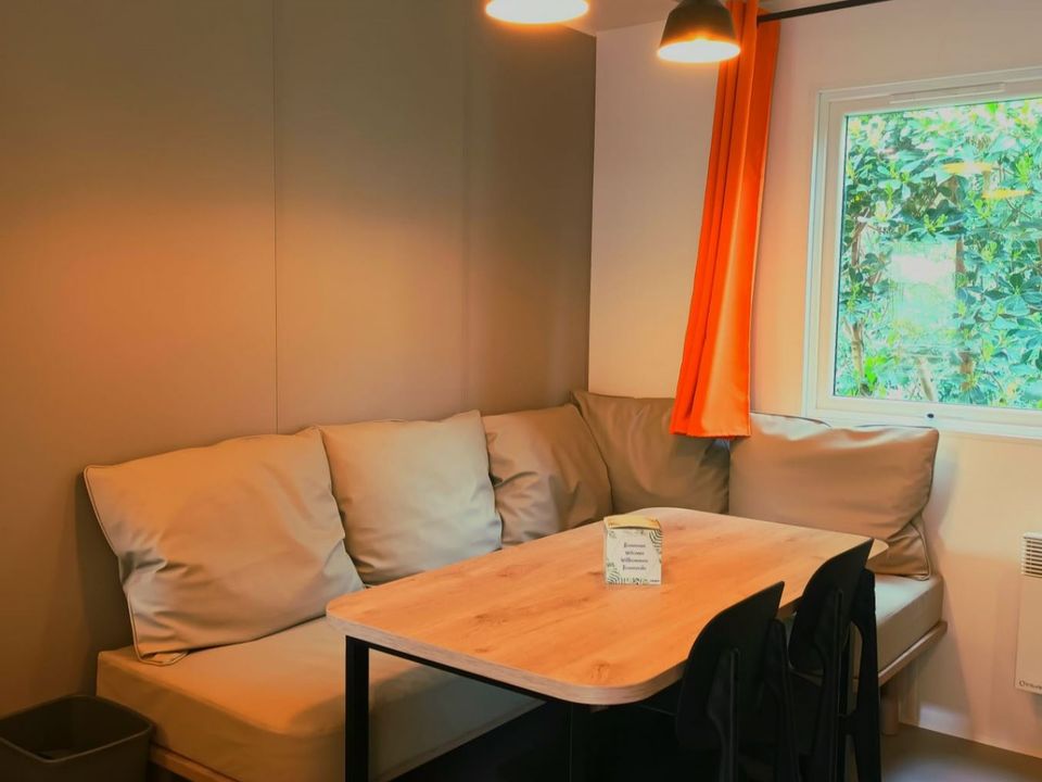 Les Fougères - Mobil home - Mobilhome 4 personnes - 2 ch Diamant 4 personnes