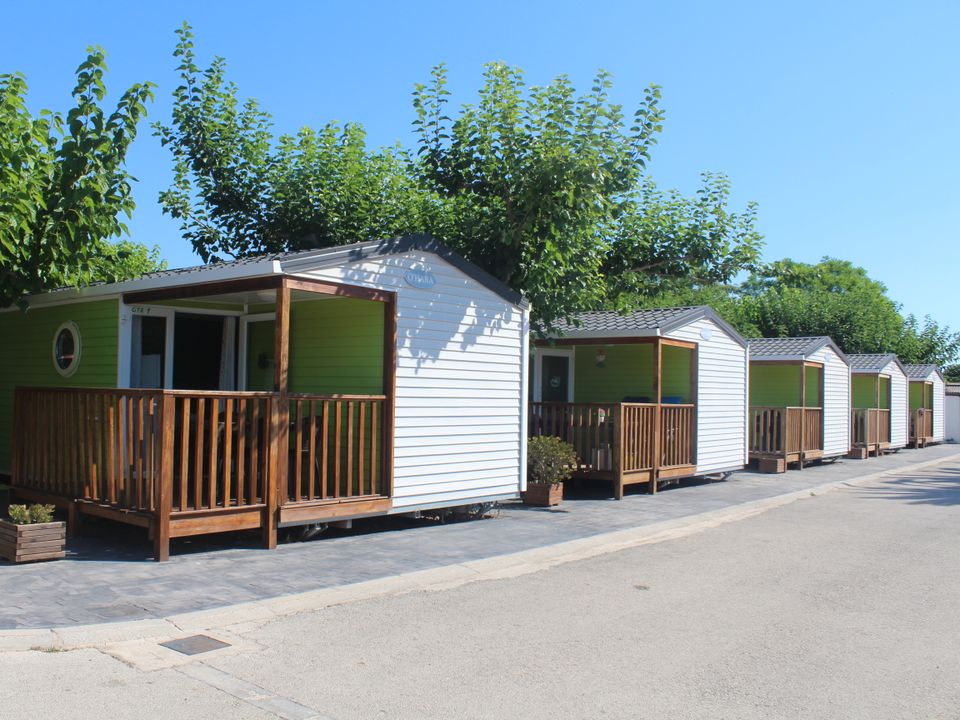 Armanello - Mobil home - Mobilhome 3 personnes - ALUCASA - PMR