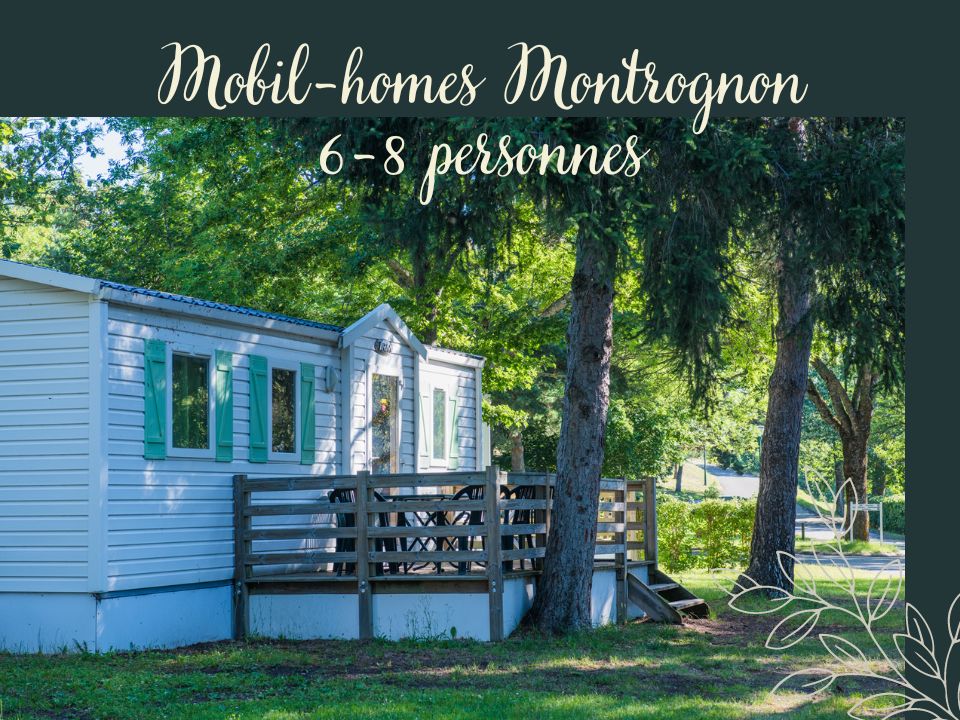 Le Chanset - Mobil home - Mobilhome 6 personnes - Montrognon - 3 chambres