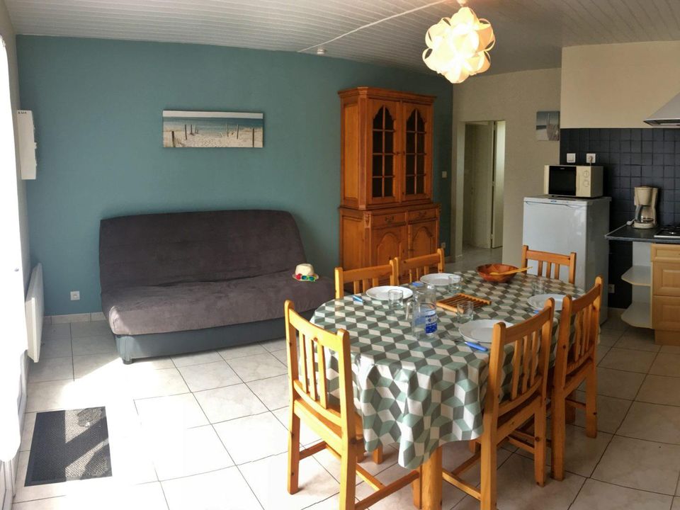 Les Alizés - Mobil home - Gîte 6 personnes - Gîte N°2 chambres 41m²