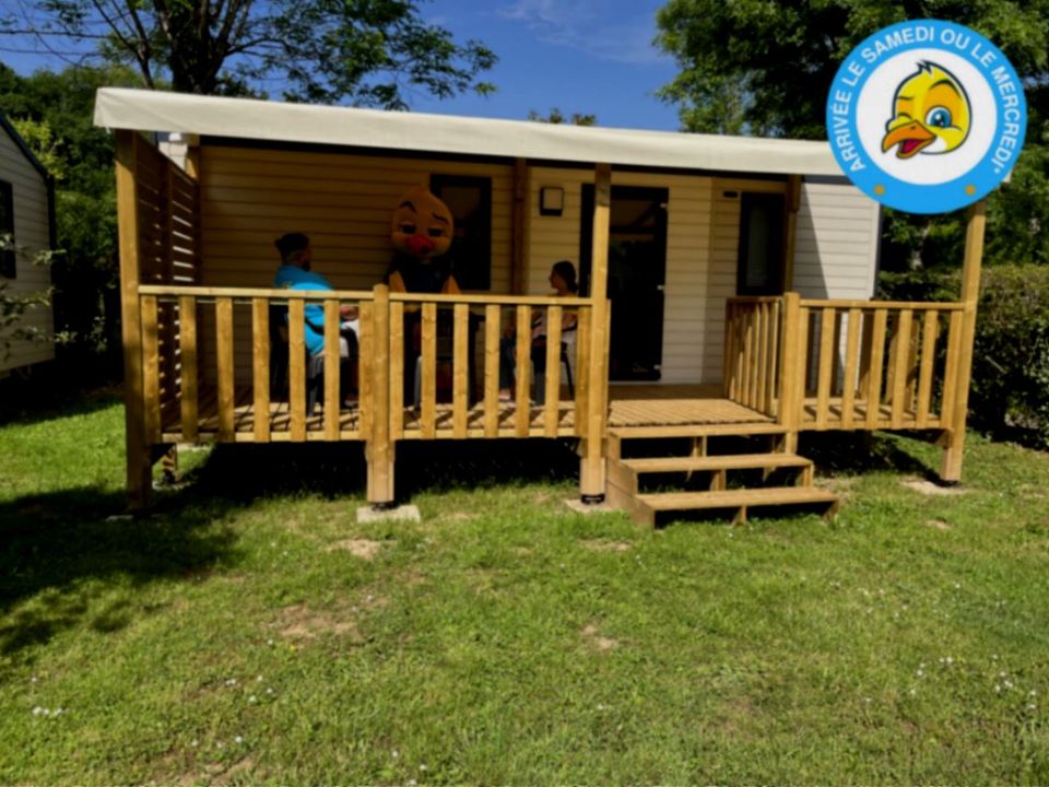 Le Rocher de la Granelle - Mobil home - Mobilhome 5 personnes - Privilège Vénézia - Arrivée samedi / mercredi