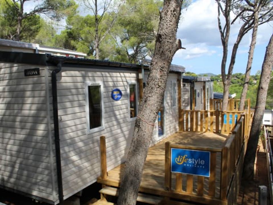 Internacional de Calonge - Mobil home - Mobilhome 8 personnes - Ruby International 3 chambres