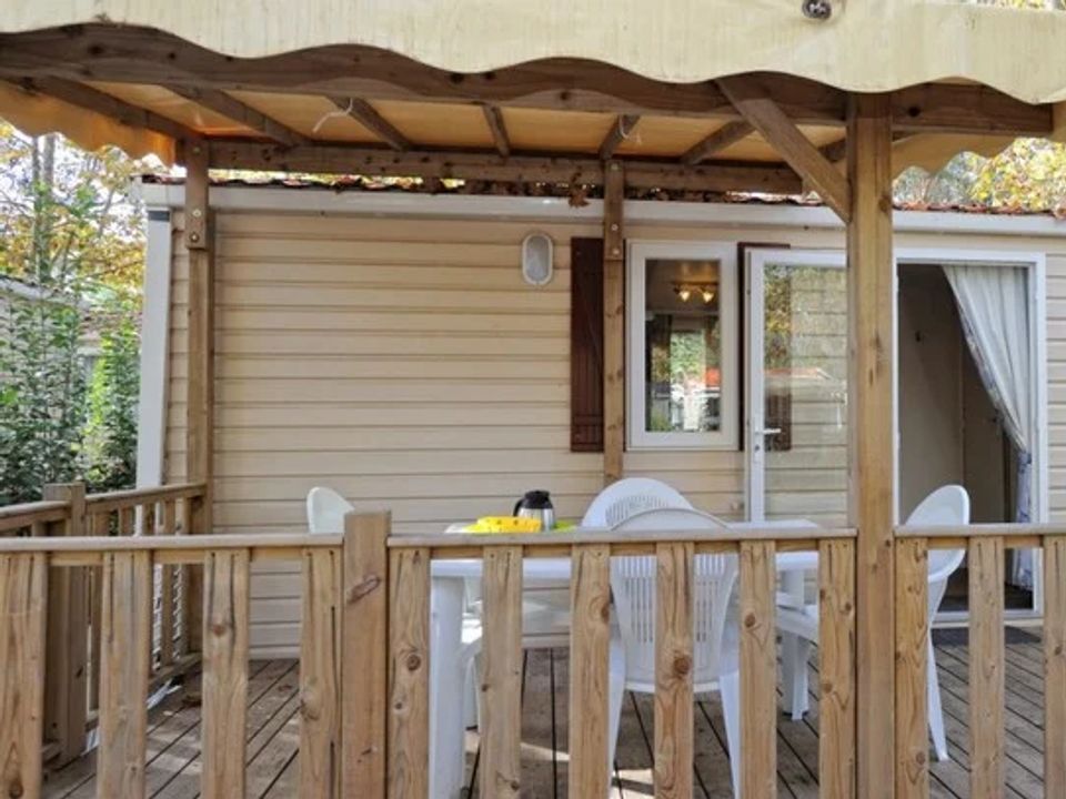 Montescudaio - Mobil home - Mobilhome 4 personnes - Mobil-home | Classic | 2 Ch. | 4 Pers. | Terrasse surélevée | Clim.