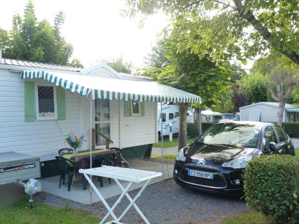 Le Bascat - Mobil home - Mobilhome 4 personnes - Mercure