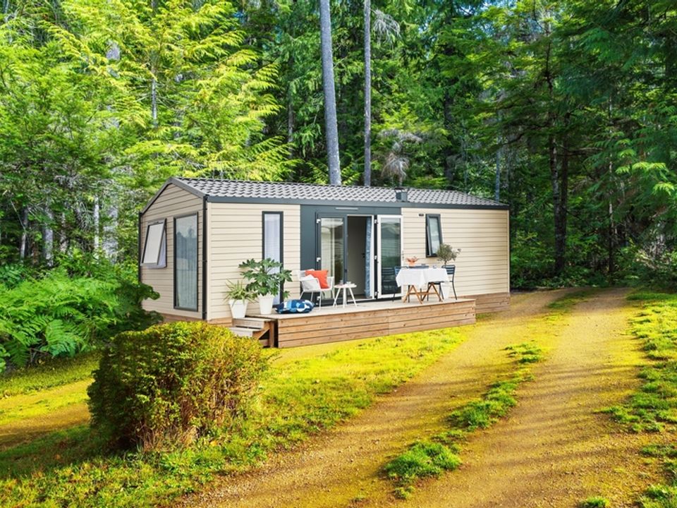 La Ferme Du Bord De Mer - Mobil home - Mobilhome 4 personnes - Lugano avec terrasse 2 chambres