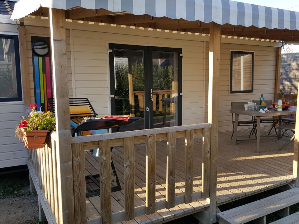 Eden Caravaning - Mobil home - Mobilhome 8 personnes - MH4 UNIVERS FAMILY 36 m²