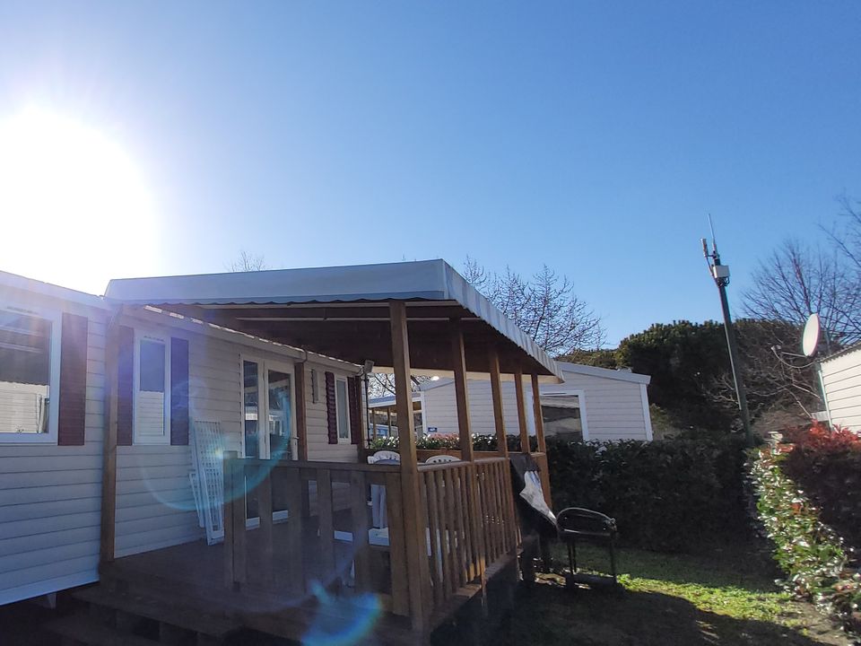 La Réserve - Mobil home - Mobilhome 6 personnes - Eco