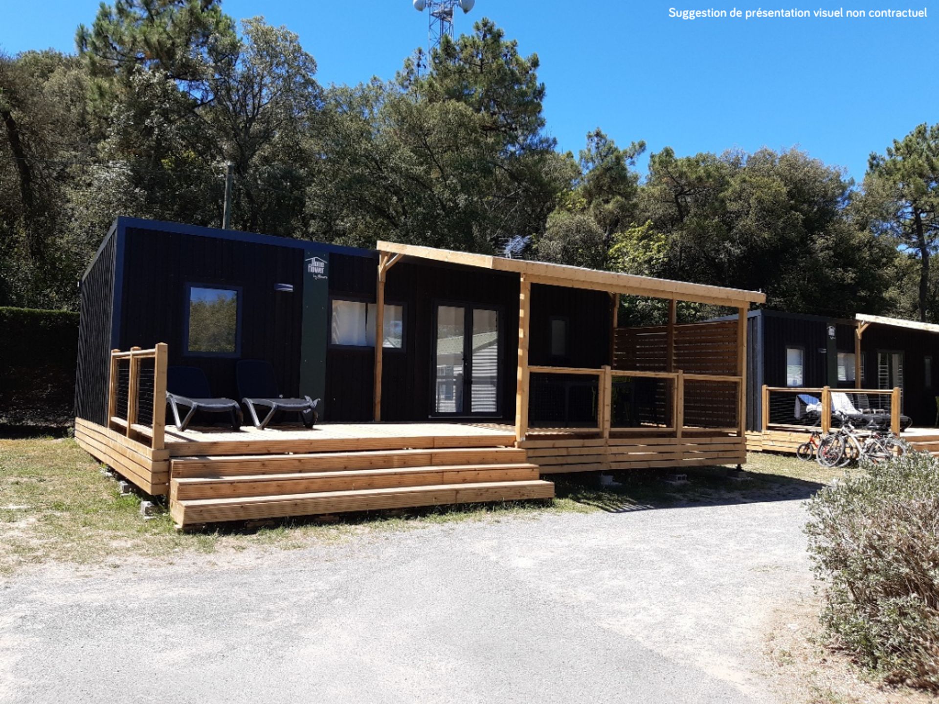 La Chênaie - Mobil home - Homeflower Premium 35m² (3 chambres)