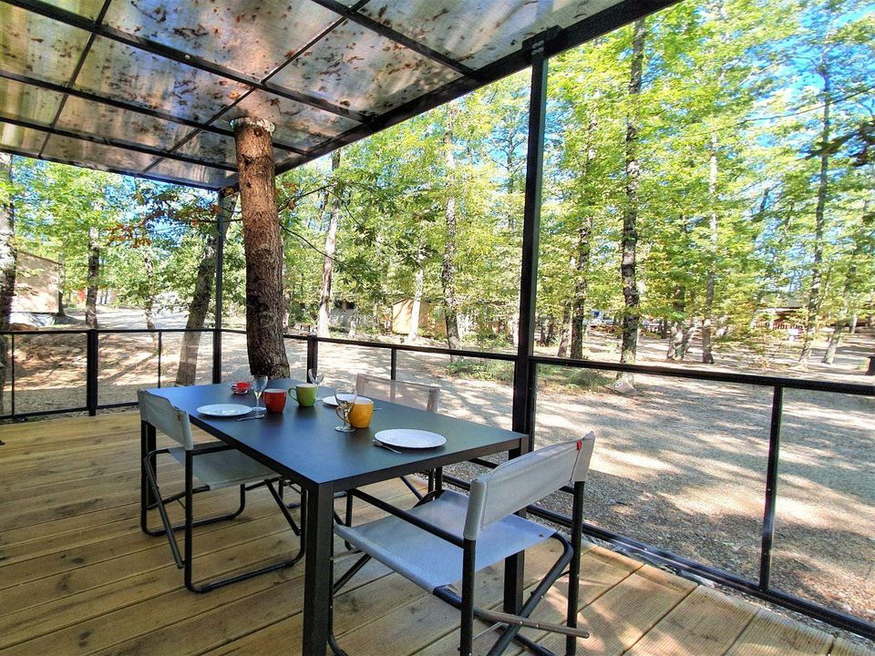 Orlando in Chianti - Mobil home - Mobilhome 5 personnes - Next XL Panorama