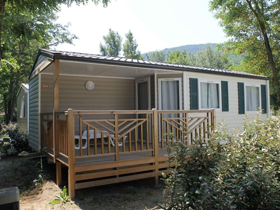 La Rivière - Mobil home - Mobilhome 4 personnes - Lodgia confort 27m²