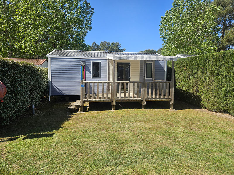 Le California - Mobil home - CALIFORNIA DUO TV 2 chambres - TV Terrasse