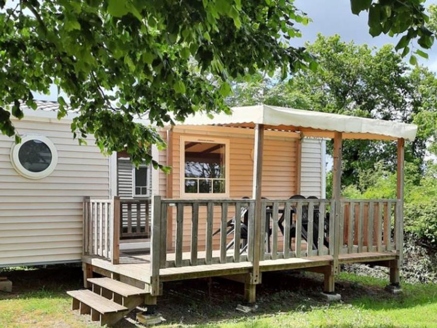 Au Lac d'Hautibus - Mobil home - Mobilhome 4 personnes - 2 chambres CONFORT