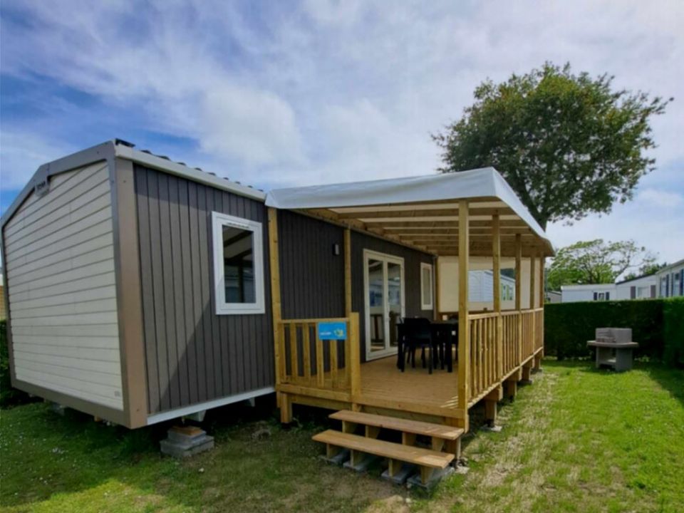 Camping des Roses - Mobil home - Mobilhome 6 personnes - Mobil home 6 personnes Agora 3