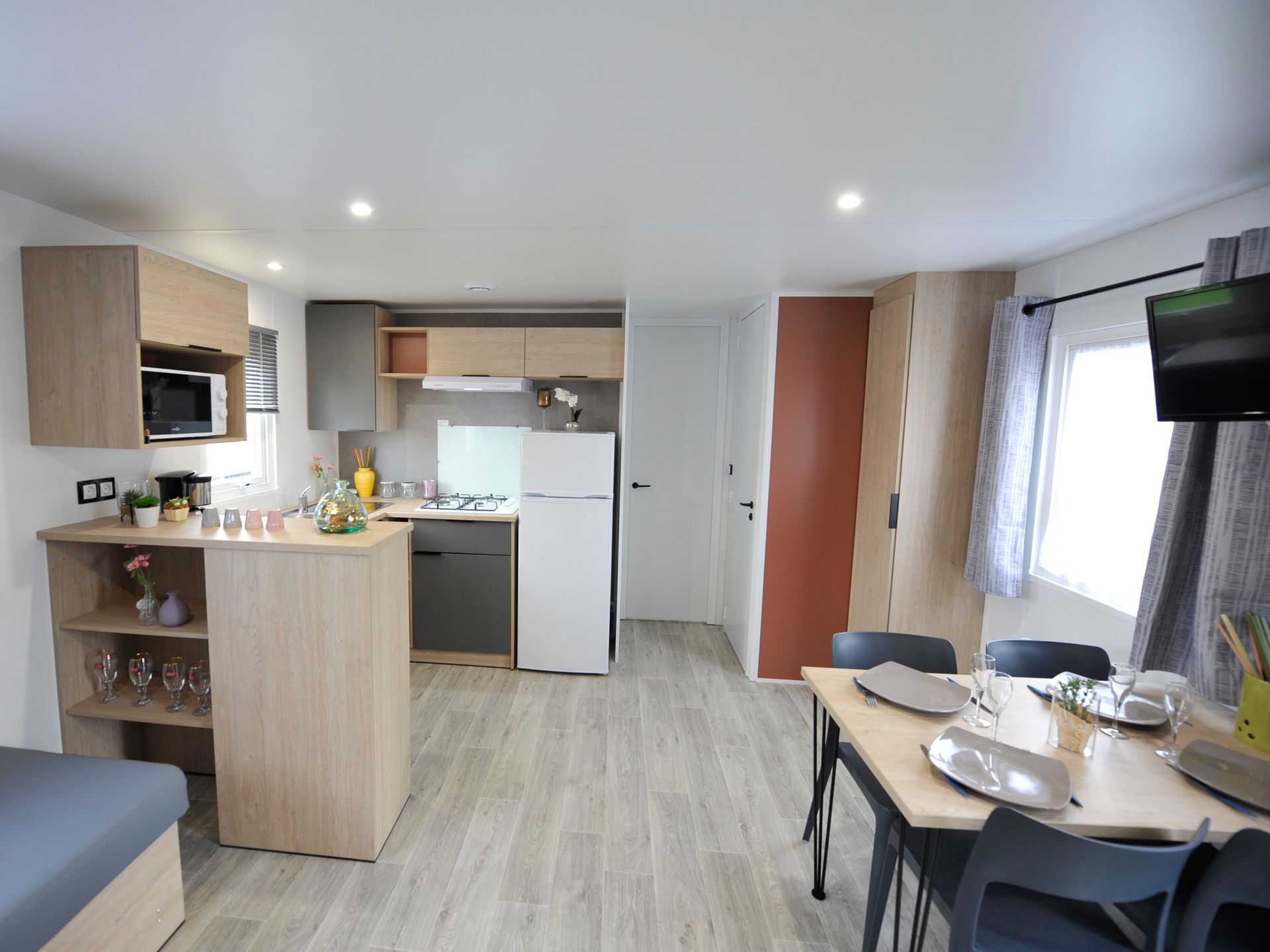 Le Préjoly - Mobil home - Mobil-home confort plus - 3 chambres Entre 32 et 38 m²