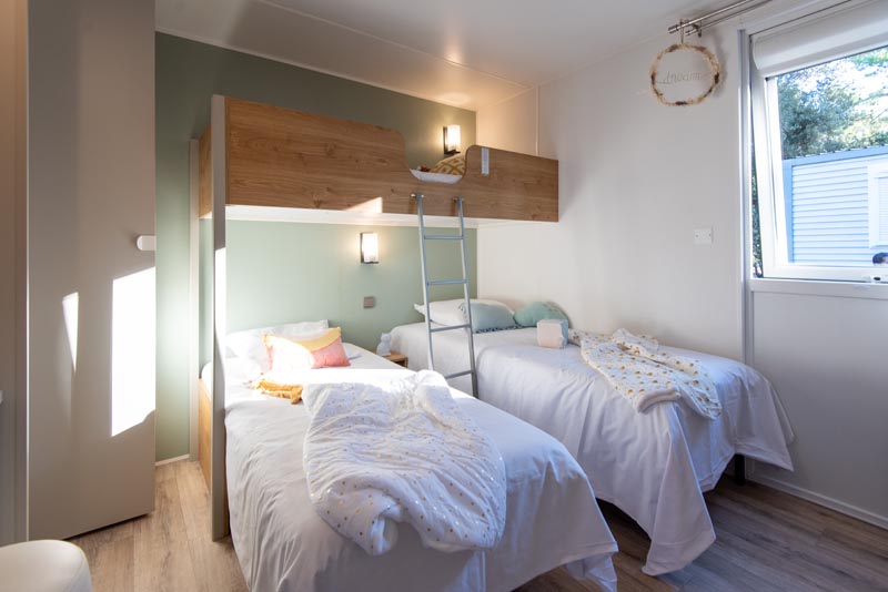 Camping Club Le Littoral - MS Vacances - Mobil home - 5p - Cottage Rio PREMIUM