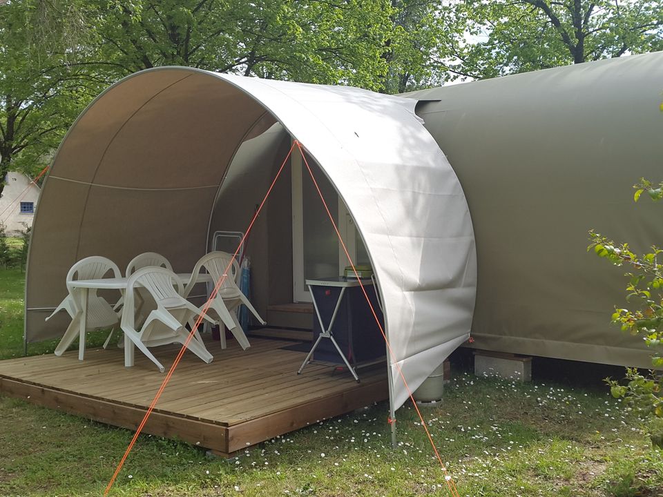 Les Rives du Céou - Bungalow - Bungalow 4 personnes - Coco Swett 4 personnes sans sanitaires