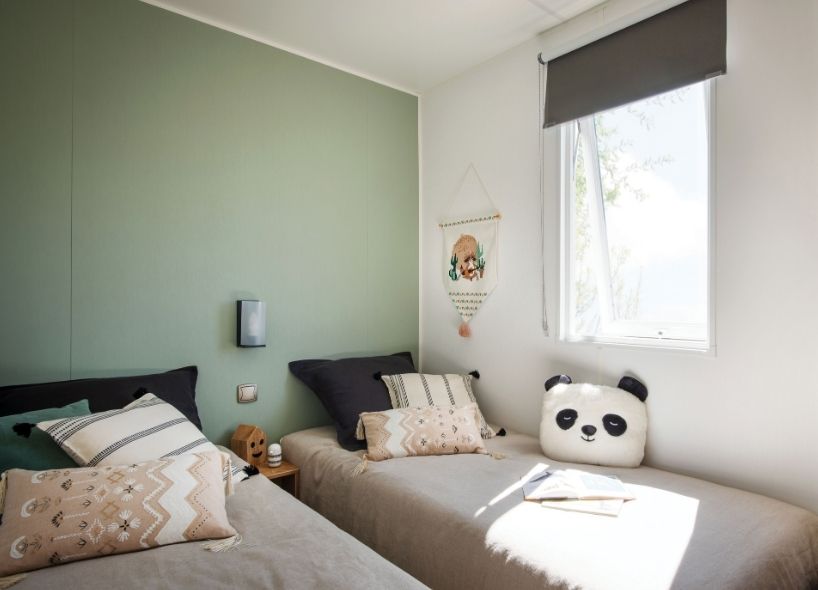 Le Nid d'été - Mobil home - Mobil-home Mahana 6 personnes 2 chambres 28m²